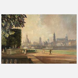Alfred Winkler, Ansicht von Dresden