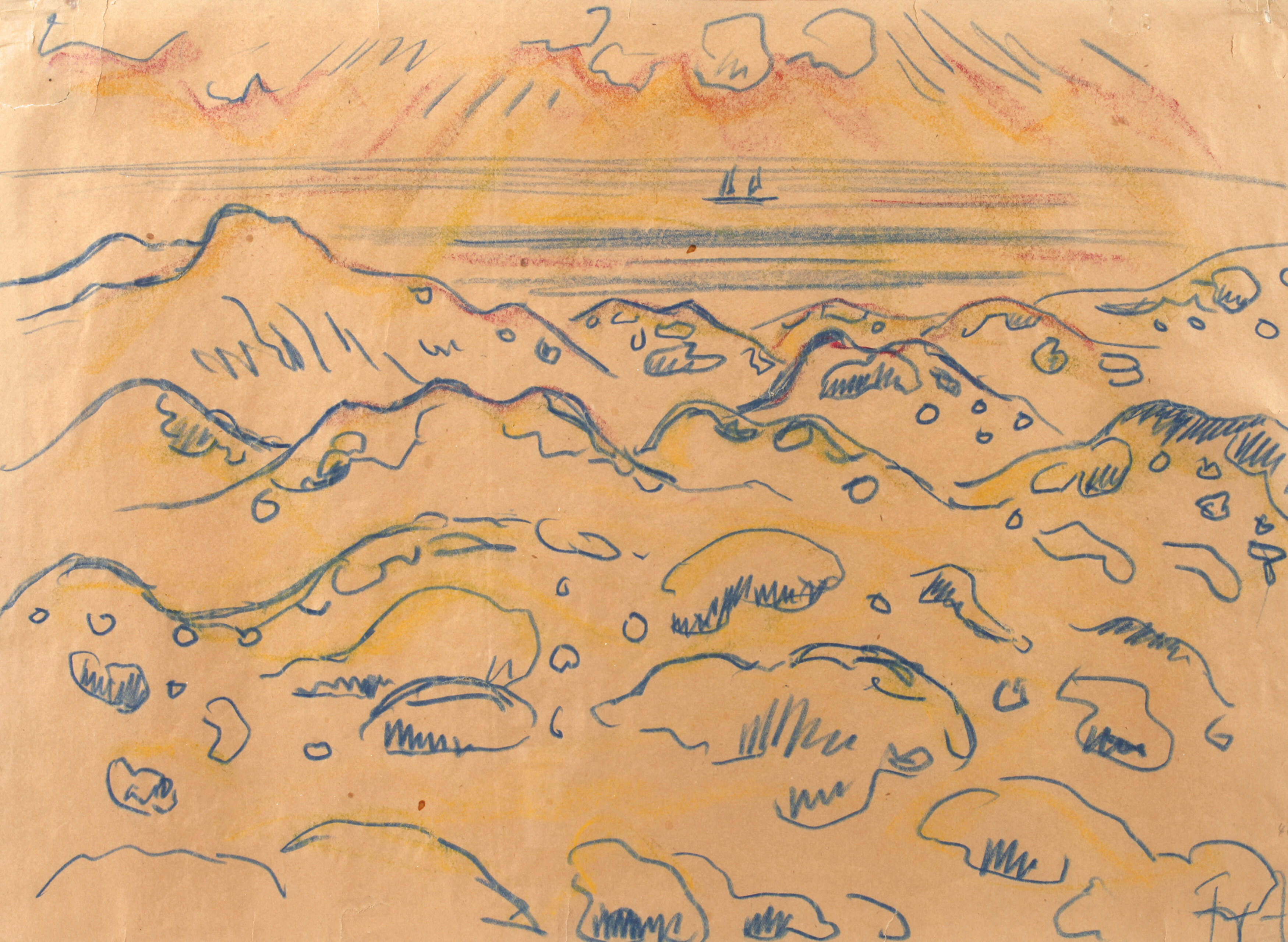 Fritz Zalisz, "Ostseeküste"