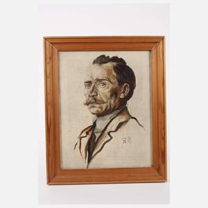 Fritz Zalisz, Selbstbildnis