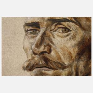 Fritz Zalisz, Selbstbildnis