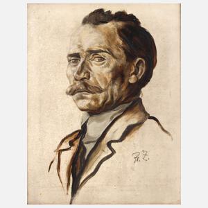 Fritz Zalisz, Selbstbildnis