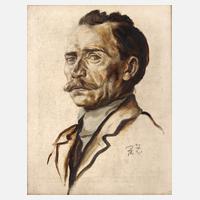 Fritz Zalisz, Selbstbildnis111