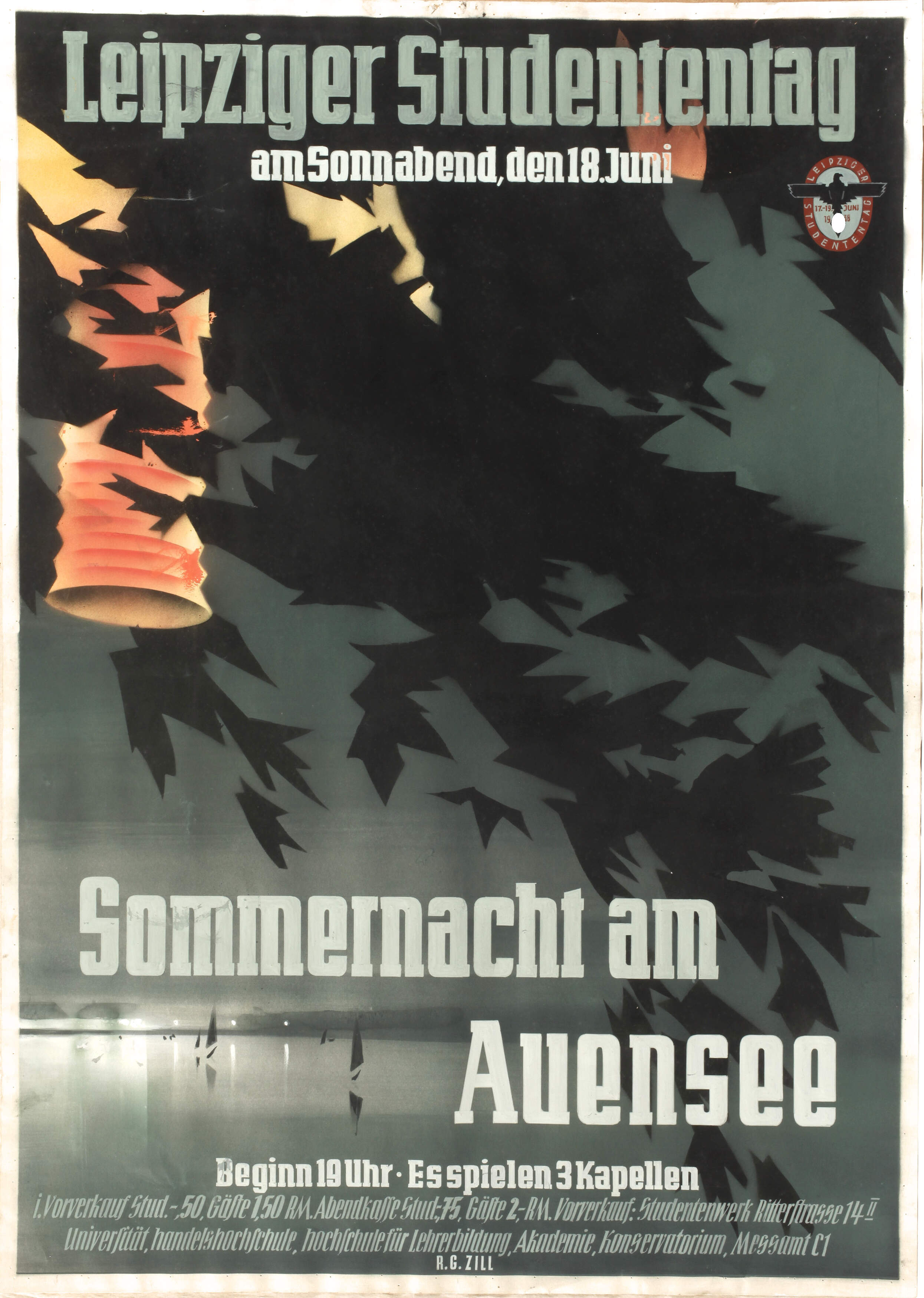 Rudolf Gerhard Zill, Leipziger Studententag
