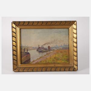 An der Elbe in Dresden