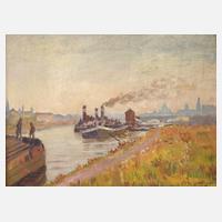 An der Elbe in Dresden111