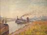 An der Elbe in Dresden
