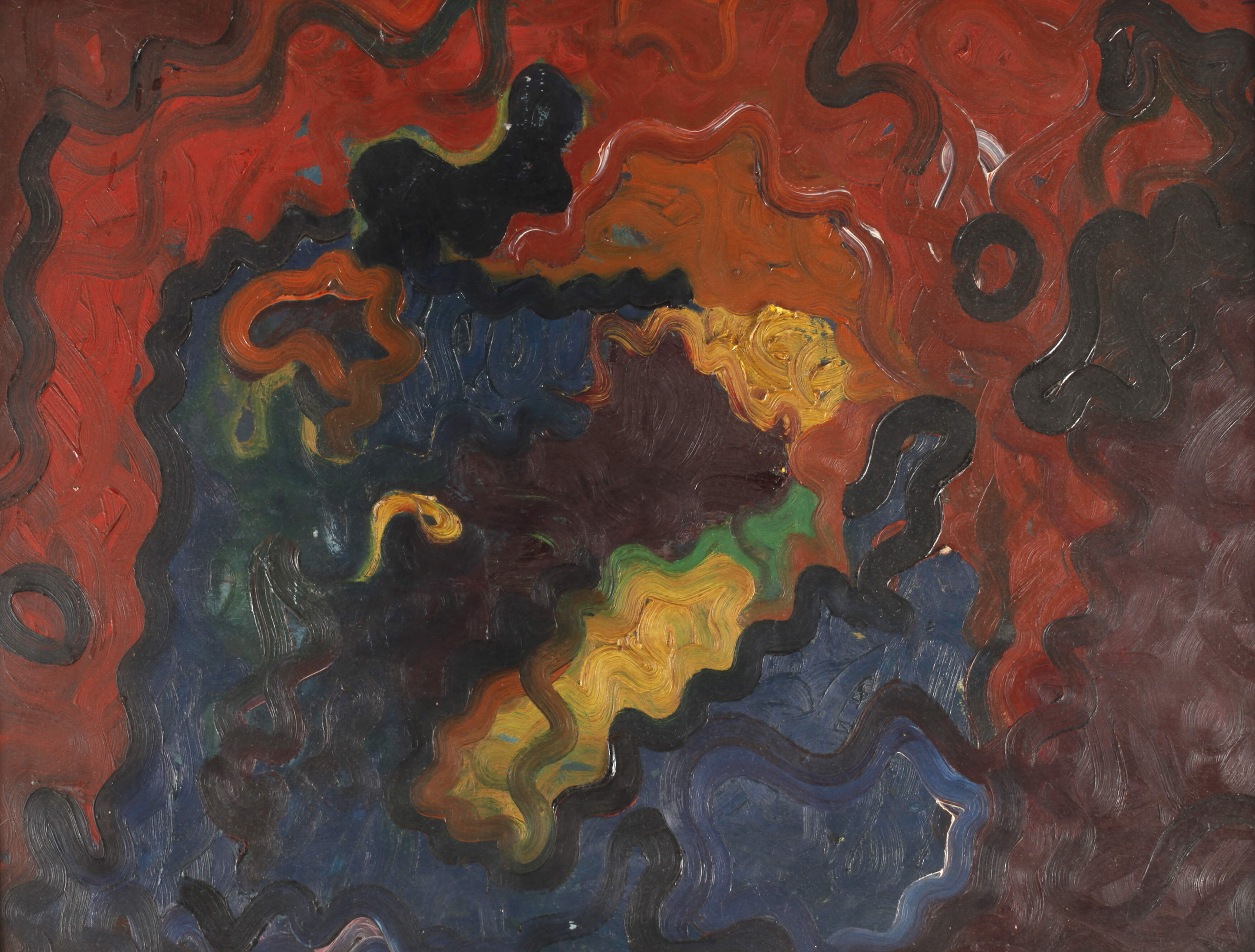 Roland Frenzel, Farbkomposition