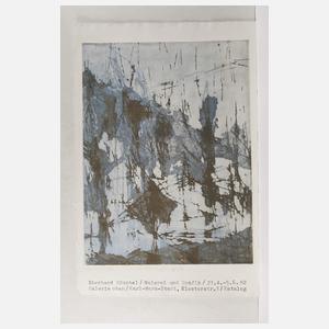 Eberhard Göschel, Originalgraphisches Plakat