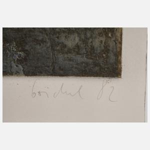 Eberhard Göschel, Originalgraphisches Plakat