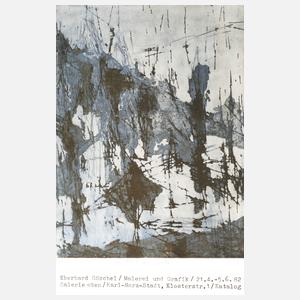 Eberhard Göschel, Originalgraphisches Plakat