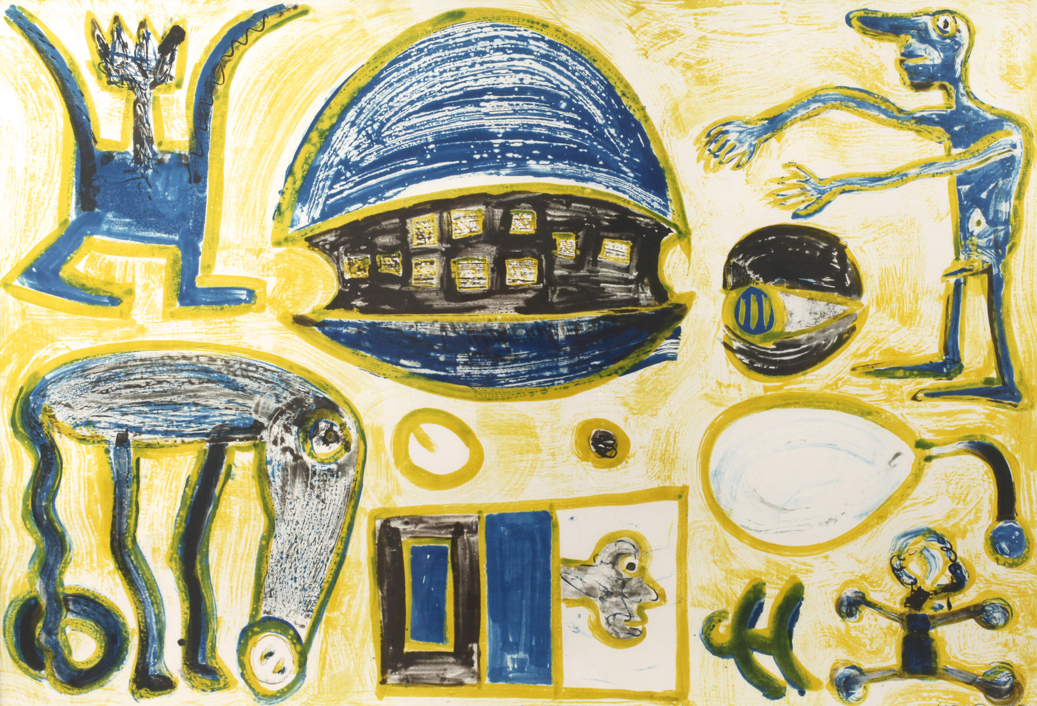 Frieder Heinze, "Schiff"