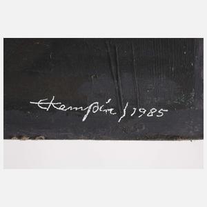 Eckhard Kempin, "Antlitz"