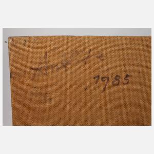 Eckhard Kempin, "Antlitz"