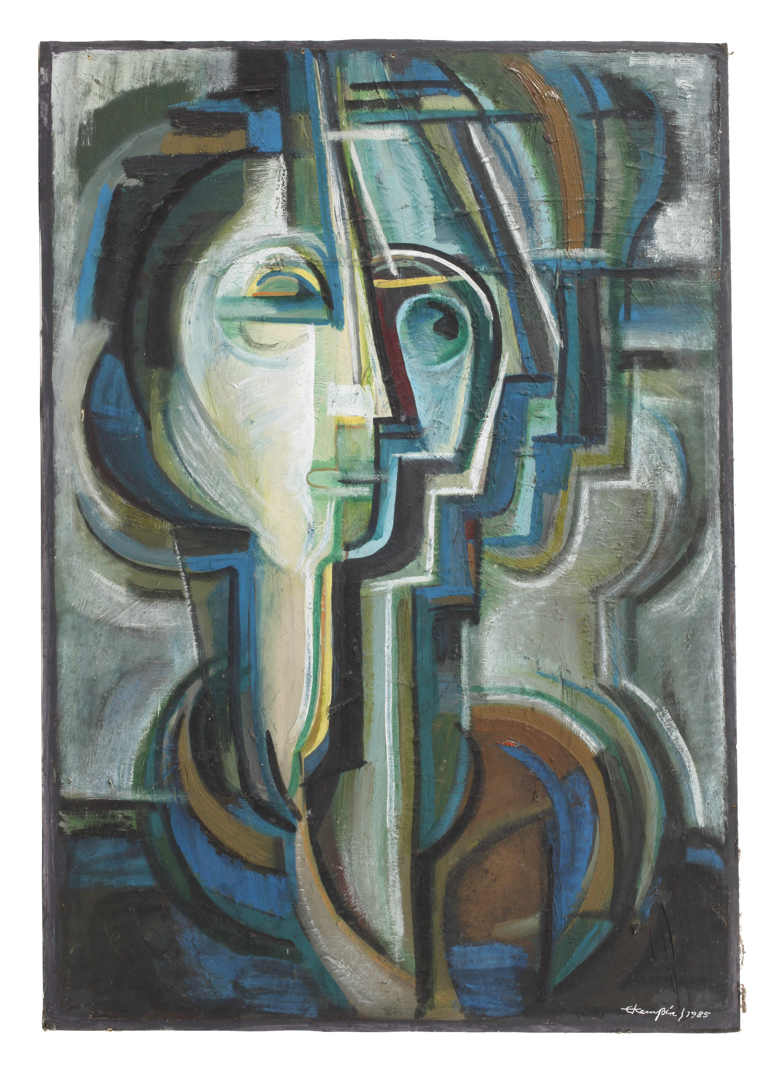 Eckhard Kempin, "Antlitz"