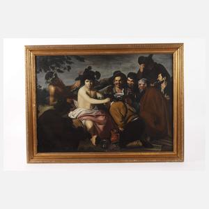 Jorge Barriga Arias, Los Borrachos nach Velazquez