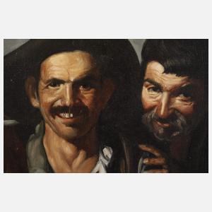 Jorge Barriga Arias, Los Borrachos nach Velazquez
