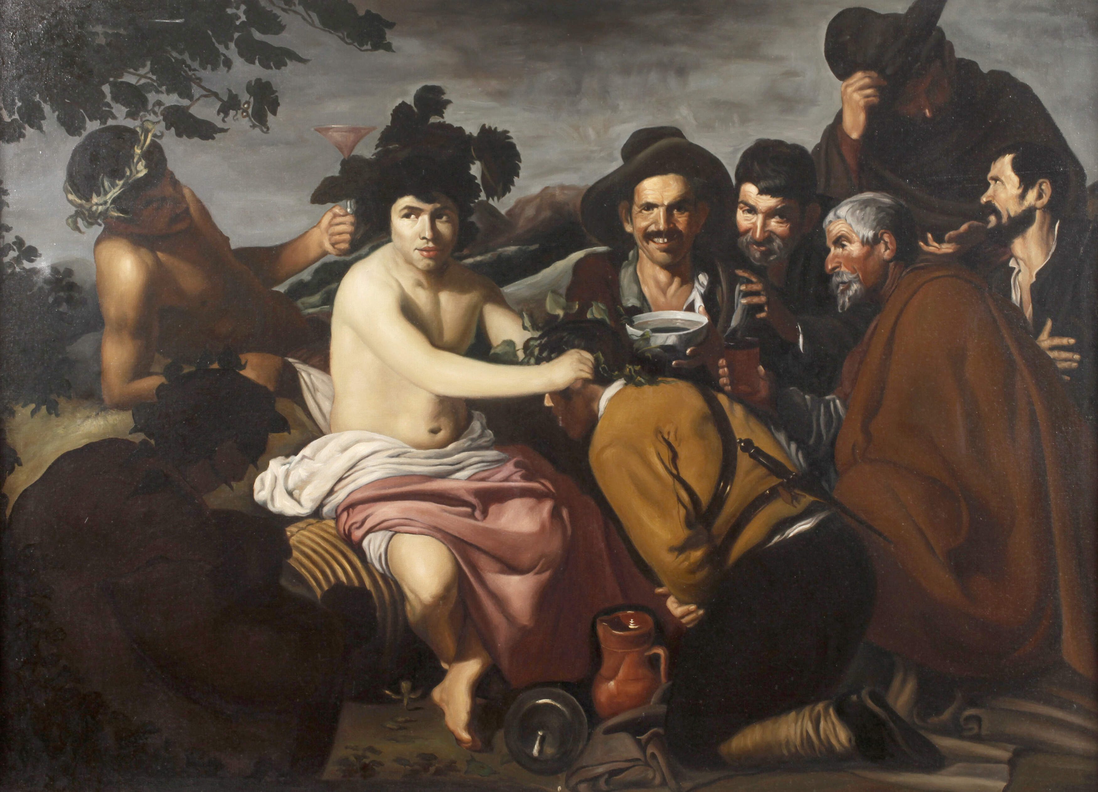 Jorge Barriga Arias, Los Borrachos nach Velazquez