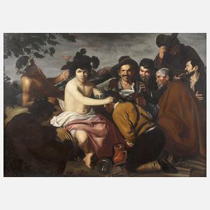 Jorge Barriga Arias, Los Borrachos nach Velazquez