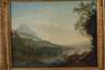 Louis Chalon, Ideallandschaft mit Frankfurt am Main