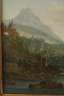 Louis Chalon, Ideallandschaft mit Frankfurt am Main