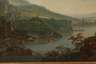 Louis Chalon, Ideallandschaft mit Frankfurt am Main