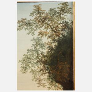 Louis Chalon, Ideallandschaft mit Frankfurt am Main