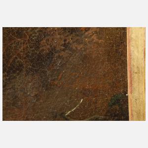 Louis Chalon, Ideallandschaft mit Frankfurt am Main