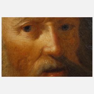 "Ein Rabbi mit Kappe" nach Rembrandt