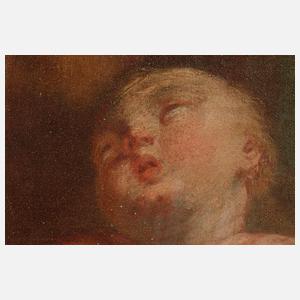 Das Urteil des Salomon, Barock