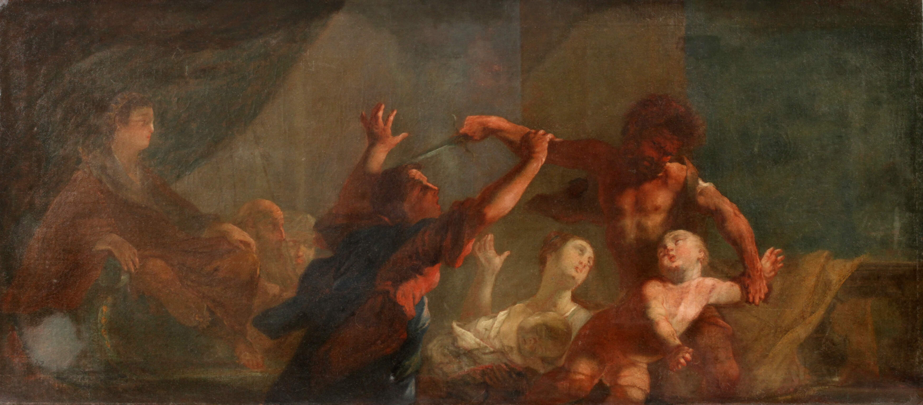 Das Urteil des Salomon, Barock