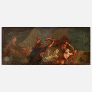Das Urteil des Salomon, Barock