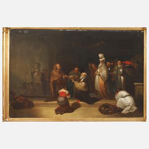 Darbringung von Jesus im Tempel