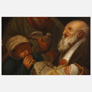 Darbringung von Jesus im Tempel