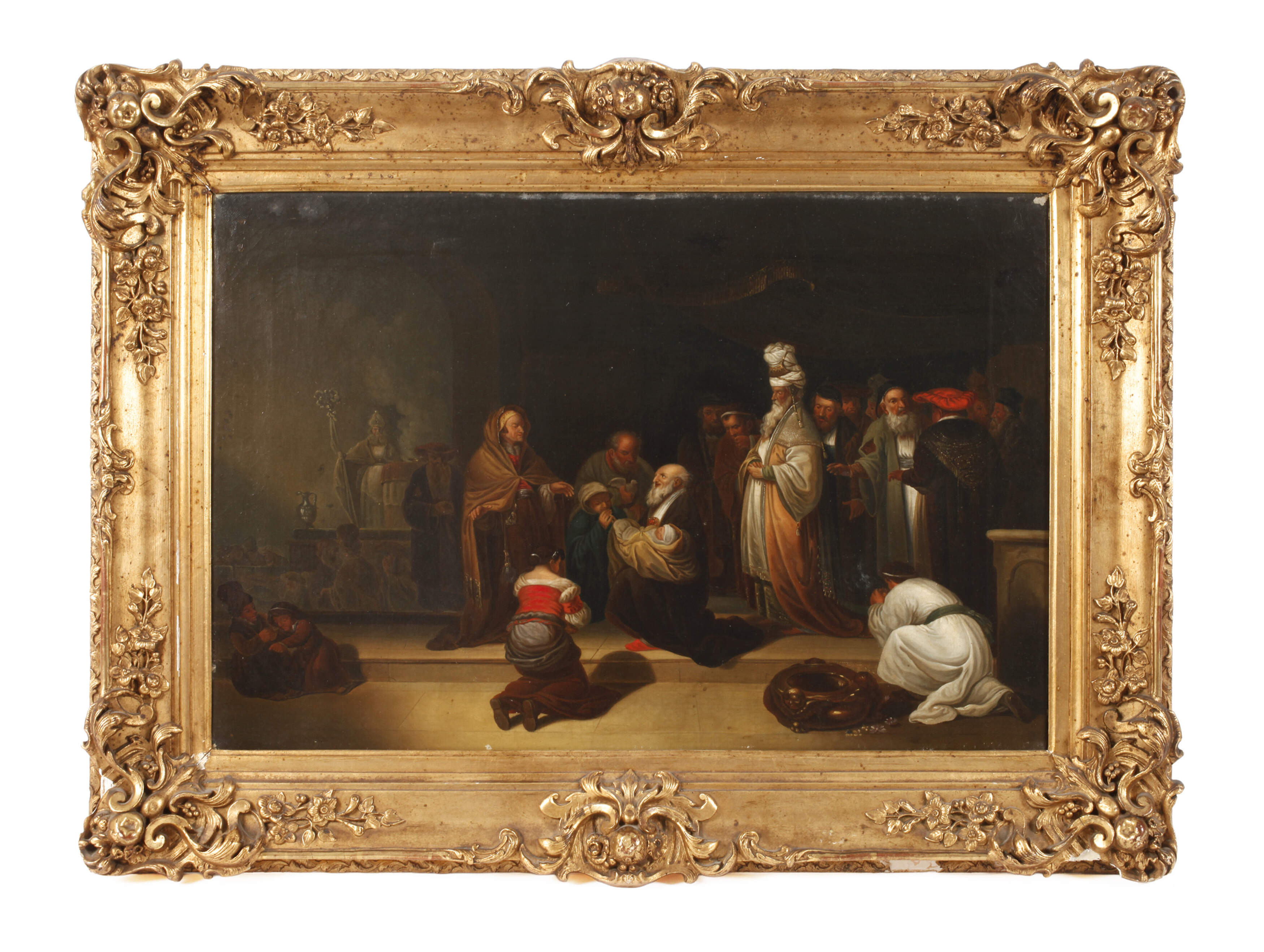 Darbringung von Jesus im Tempel