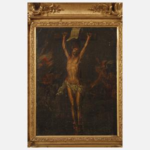 Flämische Schule, Jesus stirbt am Kreuz