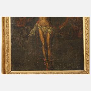 Flämische Schule, Jesus stirbt am Kreuz