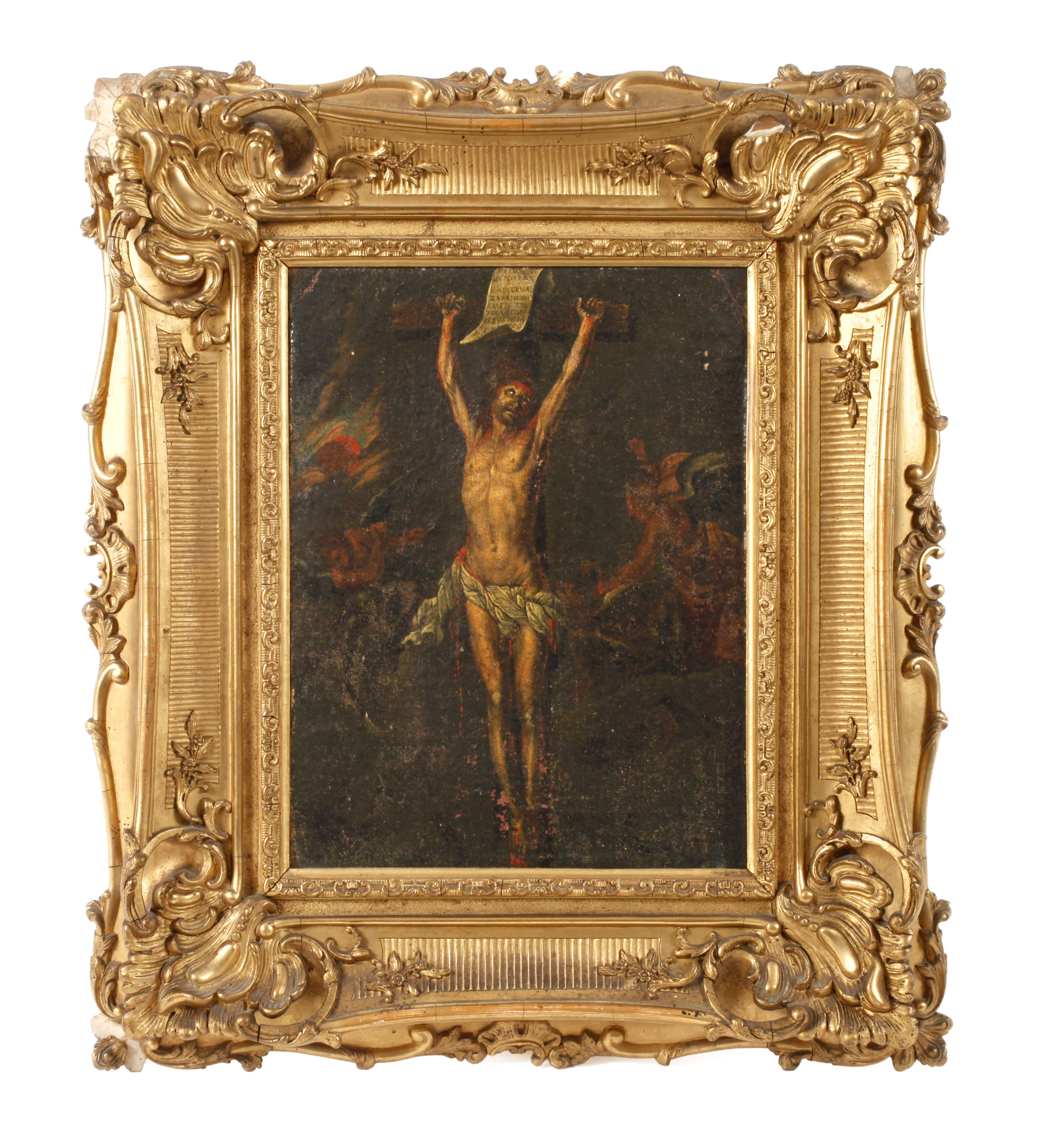 Flämische Schule, Jesus stirbt am Kreuz