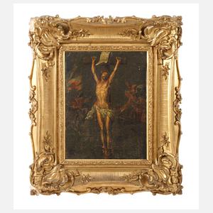 Flämische Schule, Jesus stirbt am Kreuz