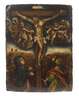 Eucharistische Kreuzigungsszene
