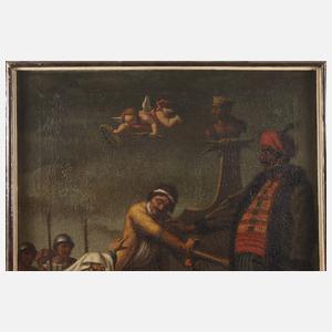 Das Martyrium des Heiligen Erasmus von Antiochia