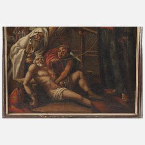 Das Martyrium des Heiligen Erasmus von Antiochia