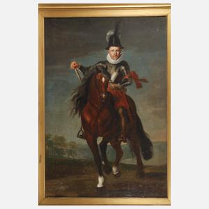 Erzherzog Albrecht zu Pferde nach Rubens