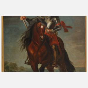 Erzherzog Albrecht zu Pferde nach Rubens