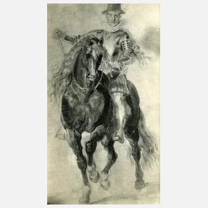 Erzherzog Albrecht zu Pferde nach Rubens