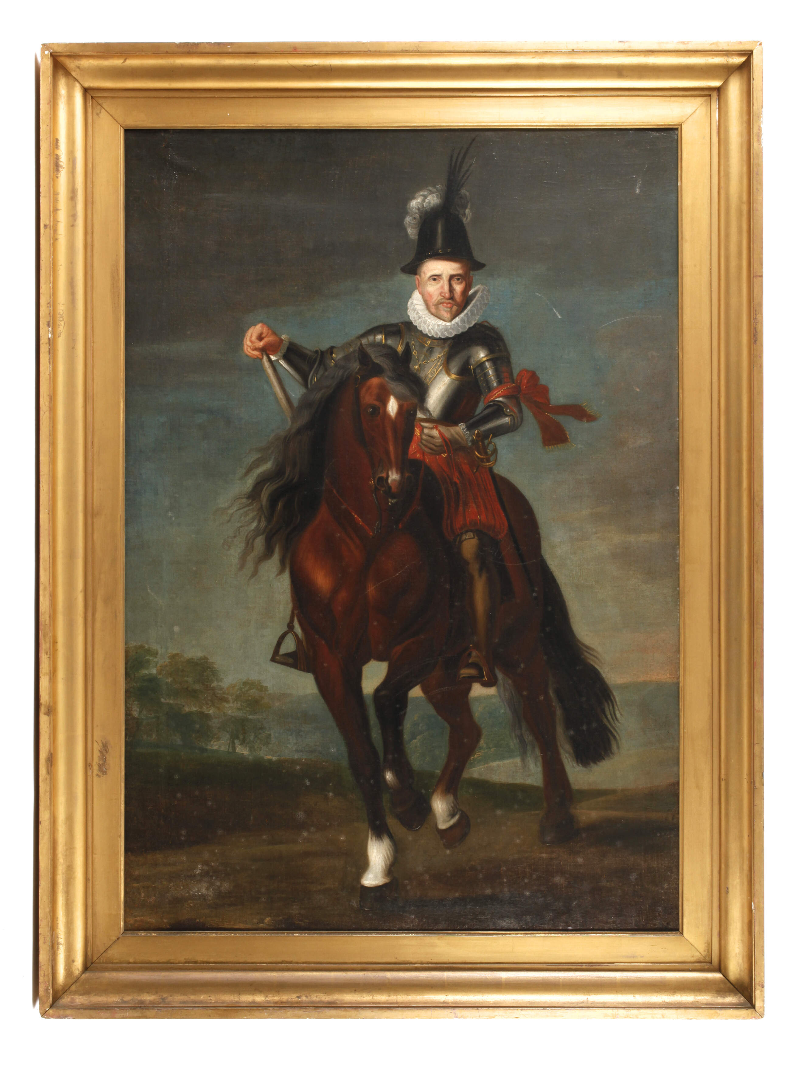 Erzherzog Albrecht zu Pferde nach Rubens