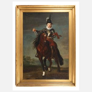 Erzherzog Albrecht zu Pferde nach Rubens