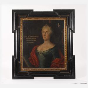 Barockes Damenportrait