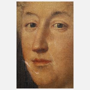 Barockes Damenportrait