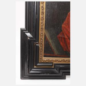 Barockes Damenportrait