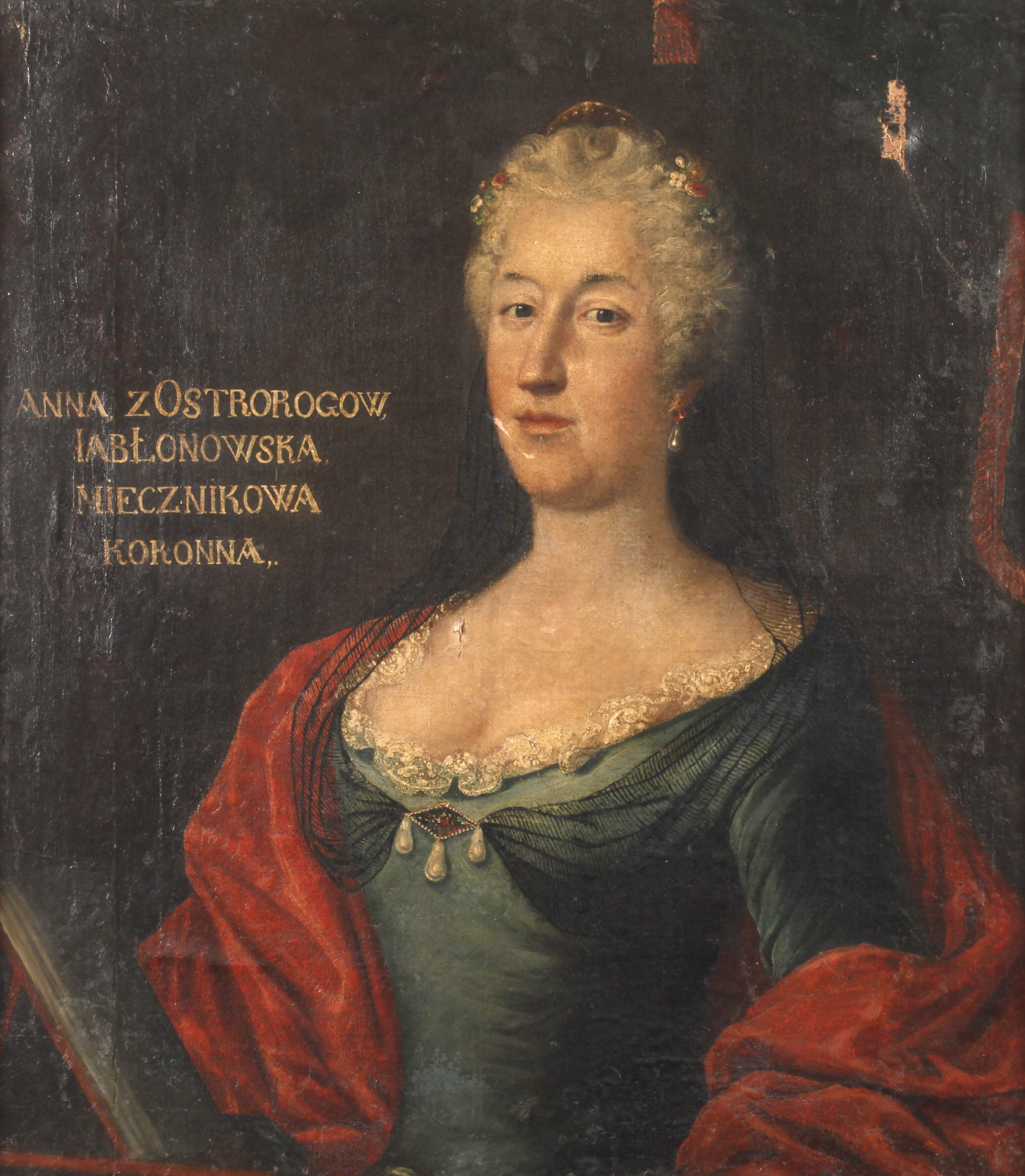 Barockes Damenportrait